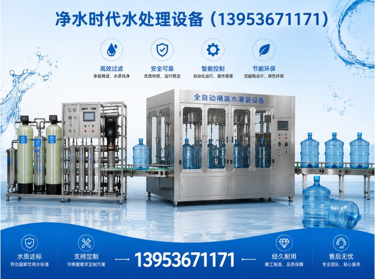 奎文区净水时代水处理设备展示图