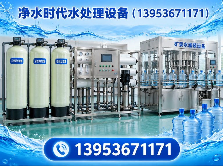 奎文区矿泉水设备展示图